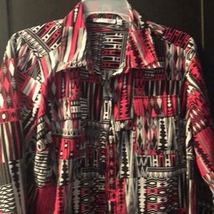 Long sleeve dress blouse